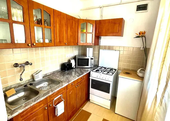Setany Apartman-es Vendeghaz Lejlighed *